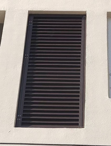 定制鋁合金百葉窗